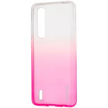 Evelatus Xiaomi Mi 9 Lite funda TPU degradada rojo rosado