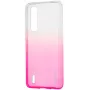 Evelatus Xiaomi Mi 9 Lite funda TPU degradada rojo rosado