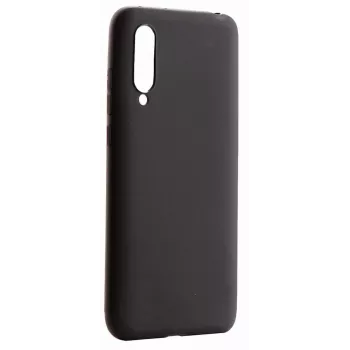 Evelatus Xiaomi Mi 9 Lite Nano Silicone funda Soft Touch TPU negra