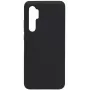 Evelatus Xiaomi Mi Note 10 Lite Funda de silicona Nano Soft Touch TPU Negro