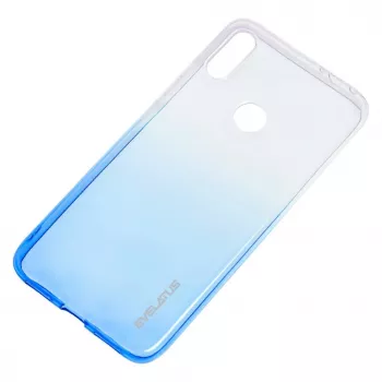 Evelatus Xiaomi Note 7 funda TPU degradada azul