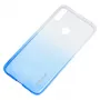 Evelatus Xiaomi Note 7 funda TPU degradada azul