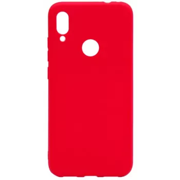 Evelatus Funda de silicona Nano Soft Touch TPU para Xiaomi Note 7 Rojo