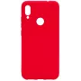 Evelatus Funda de silicona Nano Soft Touch TPU para Xiaomi Note 7 Rojo