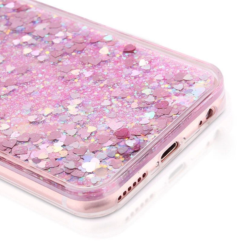 Evelatus Xiaomi Note 7 Funda Shining Quicksand Rosa