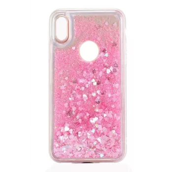 Evelatus Xiaomi Note 7 Funda Shining Quicksand Rosa