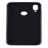 Evelatus Protector de pantalla de cristal templado Water Ripple Full Color Electroplating negro para Xiaomi Note 7