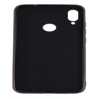 Evelatus Protector de pantalla de cristal templado Water Ripple Full Color Electroplating negro para Xiaomi Note 7