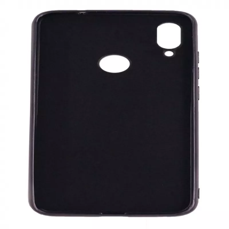 Evelatus Protector de pantalla de cristal templado Water Ripple Full Color Electroplating negro para Xiaomi Note 7