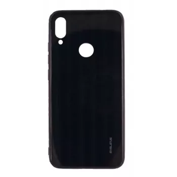 Evelatus Protector de pantalla de cristal templado Water Ripple Full Color Electroplating negro para Xiaomi Note 7