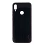 Evelatus Protector de pantalla de cristal templado Water Ripple Full Color Electroplating negro para Xiaomi Note 7