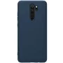 Evelatus Xiaomi Note 8 Pro Nano Silicone funda Soft Touch TPU azul oscuro