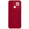 Evelatus Xiaomi Redmi 10C / C40 Funda de silicona nano Soft Touch TPU roja