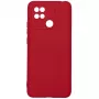 Evelatus Xiaomi Redmi 10C / C40 Funda de silicona nano Soft Touch TPU roja