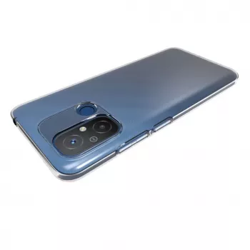Funda de silicona transparente Evelatus de 1,5 mm TPU para Xiaomi Redmi 12C clara