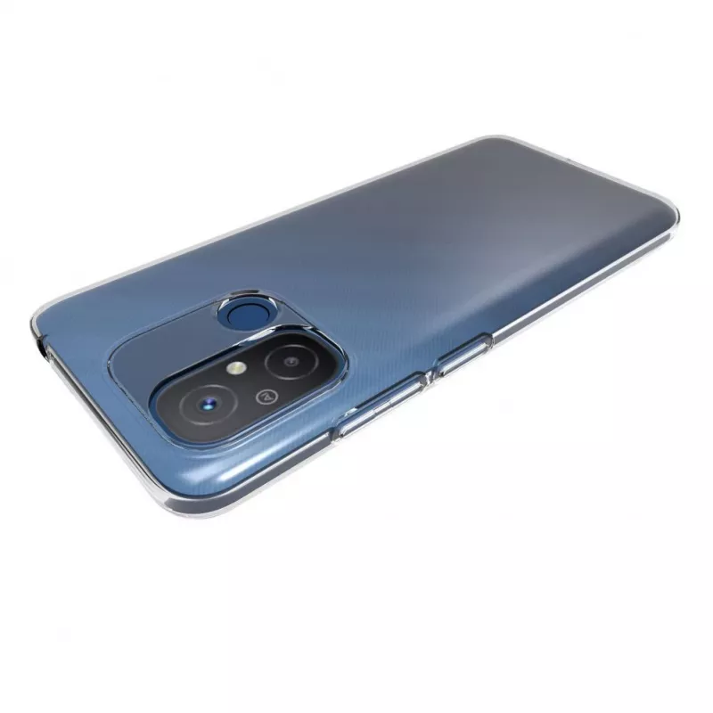 Funda de silicona transparente Evelatus de 1,5 mm TPU para Xiaomi Redmi 12C clara