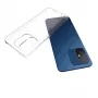 Funda de silicona transparente Evelatus de 1,5 mm TPU para Xiaomi Redmi 12C clara