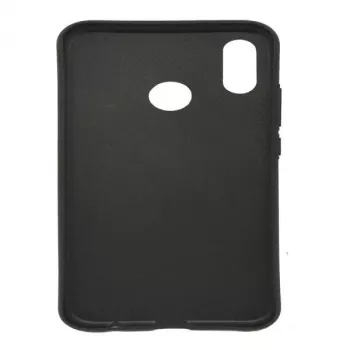 Evelatus Funda TPU 2 con Placa Metálica para Xiaomi Redmi 5 Plus (compatible con soporte magnético de móvil) Azul