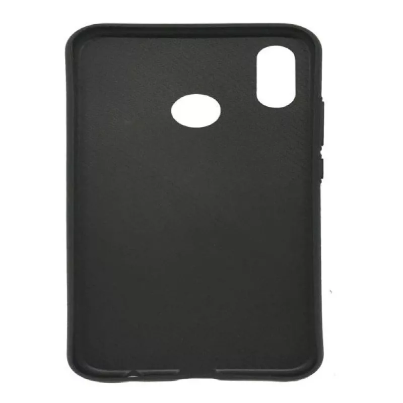 Evelatus Funda TPU 2 con Placa Metálica para Xiaomi Redmi 5 Plus (compatible con soporte magnético de móvil) Azul