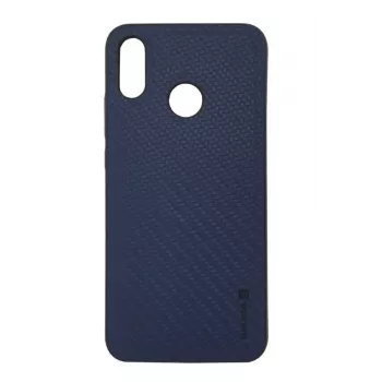 Evelatus Funda TPU 2 con Placa Metálica para Xiaomi Redmi 5 Plus (compatible con soporte magnético de móvil) Azul