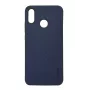 Evelatus Funda TPU 2 con Placa Metálica para Xiaomi Redmi 5 Plus (compatible con soporte magnético de móvil) Azul