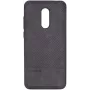 Evelatus Xiaomi Redmi 5 Plus funda TPU con placa metálica para soporte magnético para móvil, negra