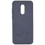 Evelatus Funda TPU con placa metálica para soporte magnético de móvil para Xiaomi Redmi 5 Plus azul