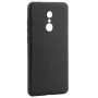 Evelatus Funda de Silicona para Xiaomi Redmi 5 Negra