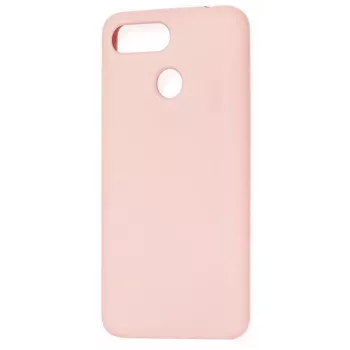 Evelatus Funda de silicona Nano Soft Touch TPU rosa arena para Xiaomi Redmi 6