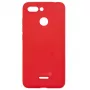 Evelatus Funda de silicona Nano Soft Touch TPU para Xiaomi Redmi 6 roja