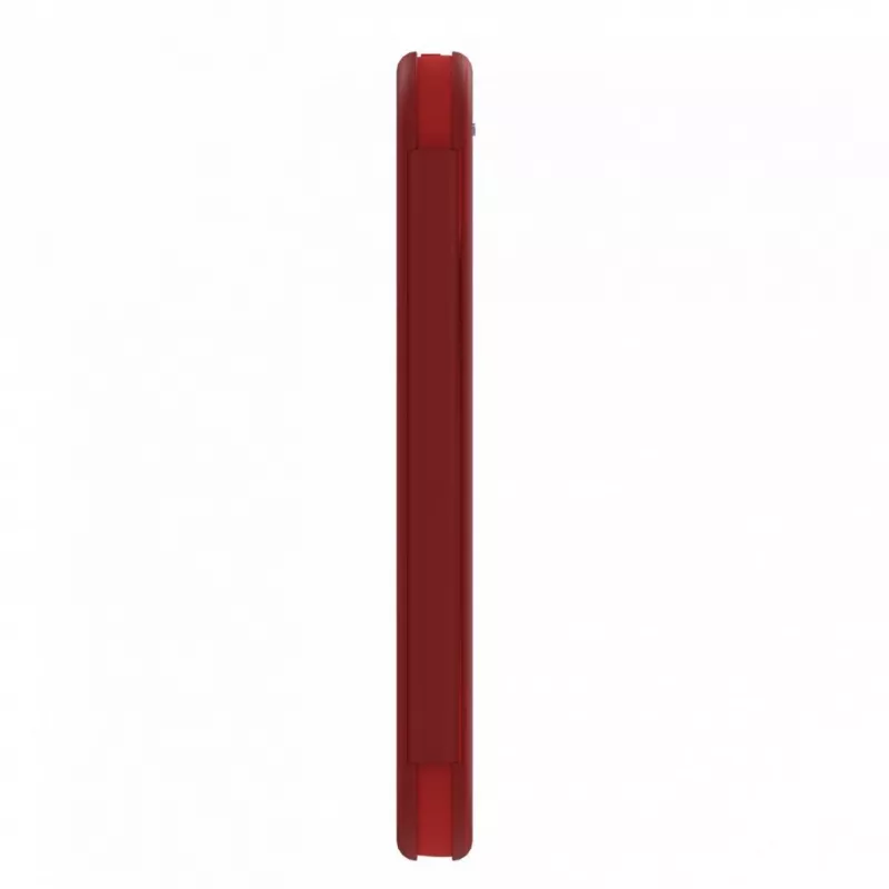 Funda libro Evelatus Xiaomi Redmi 6 Pro / Mi A2 Lite rojo vino