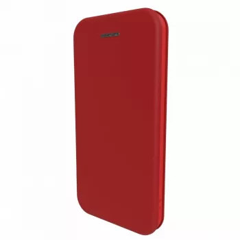 Funda libro Evelatus Xiaomi Redmi 6 Pro / Mi A2 Lite rojo vino
