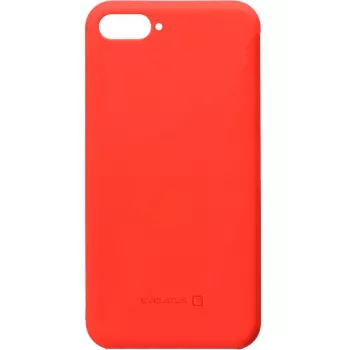 Evelatus Funda de silicona Nano Soft Touch TPU para Xiaomi Redmi 6A roja