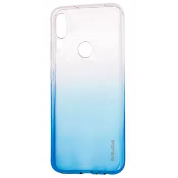 Evelatus Funda TPU degradada para Xiaomi Redmi 7 azul