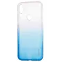 Evelatus Funda TPU degradada para Xiaomi Redmi 7 azul