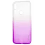 Evelatus Funda TPU degradada para Xiaomi Redmi 7 lila