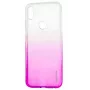 Evelatus Xiaomi Redmi 7 Gradient funda TPU rojo rosado