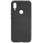 Evelatus Xiaomi Redmi 7 Funda Nano Silicona Soft Touch TPU Negra