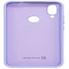 Evelatus Funda de silicona Nano Soft Touch TPU para Xiaomi Redmi 7 lila claro