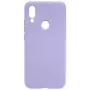 Evelatus Funda de silicona Nano Soft Touch TPU para Xiaomi Redmi 7 lila claro