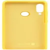 Evelatus Xiaomi Redmi 7 Nano Silicone funda Soft Touch TPU amarilla
