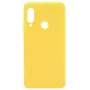 Evelatus Xiaomi Redmi 7 Nano Silicone funda Soft Touch TPU amarilla