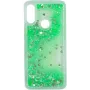 Evelatus Xiaomi Redmi 7 Shining Quicksand funda verde