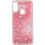Evelatus Xiaomi Redmi 7 Funda Shining Quicksand rosa