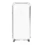 Evelatus Xiaomi Redmi 7 Silicona Transparente con cordón TPU Plateado