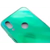 Evelatus Xiaomi Redmi 7 Funda Cristal Templado Water Ripple Full Color Electroplating Verde