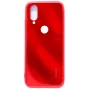 Evelatus Xiaomi Redmi 7 Water Ripple Full Color Electroplating funda de cristal templado rojo