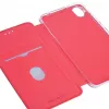 Evelatus Funda tipo libro para Xiaomi Redmi 7A Rojo vino