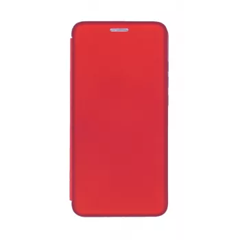 Evelatus Funda tipo libro para Xiaomi Redmi 7A Rojo vino