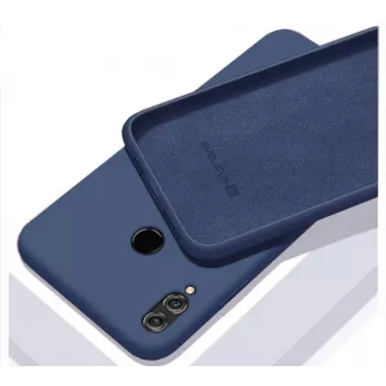 Evelatus Funda Nano Silicone Soft Touch TPU Azul oscuro para Xiaomi Redmi 7a